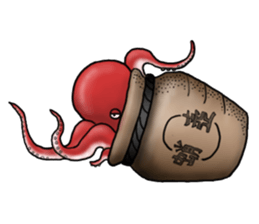 Musashi drew pictures-English sticker #6390923