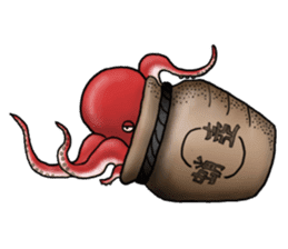 Musashi drew pictures-English sticker #6390923