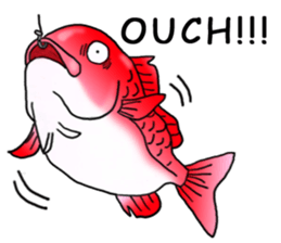 Musashi drew pictures-English sticker #6390925