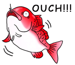 Musashi drew pictures-English sticker #6390925