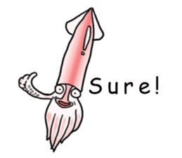 Musashi drew pictures-English sticker #6390926