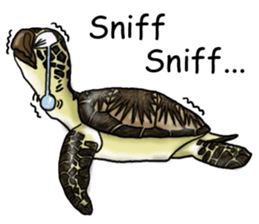 Musashi drew pictures-English sticker #6390929