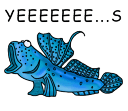 Musashi drew pictures-English sticker #6390930