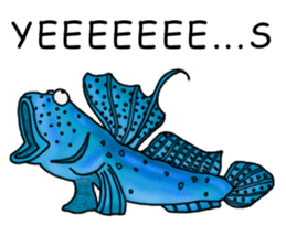 Musashi drew pictures-English sticker #6390930