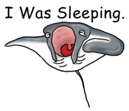 Musashi drew pictures-English sticker #6390931