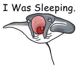 Musashi drew pictures-English sticker #6390931