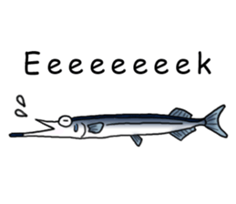 Musashi drew pictures-English sticker #6390932