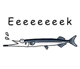 Musashi drew pictures-English sticker #6390932