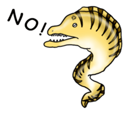 Musashi drew pictures-English sticker #6390935