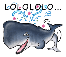 Musashi drew pictures-English sticker #6390936