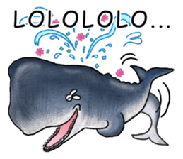 Musashi drew pictures-English sticker #6390936