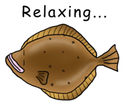 Musashi drew pictures-English sticker #6390937