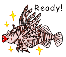 Musashi drew pictures-English sticker #6390938