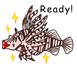 Musashi drew pictures-English sticker #6390938