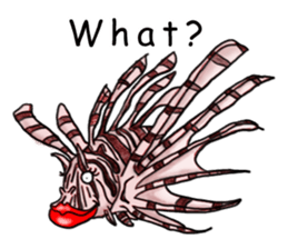 Musashi drew pictures-English sticker #6390939