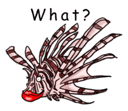 Musashi drew pictures-English sticker #6390939