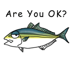 Musashi drew pictures-English sticker #6390941