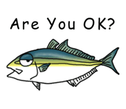 Musashi drew pictures-English sticker #6390941