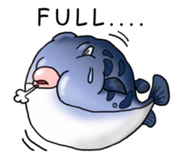 Musashi drew pictures-English sticker #6390943