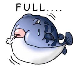 Musashi drew pictures-English sticker #6390943