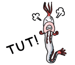 Musashi drew pictures-English sticker #6390944