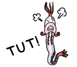 Musashi drew pictures-English sticker #6390944