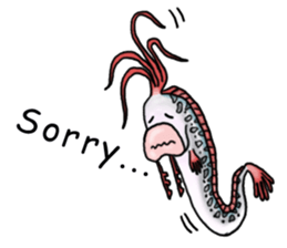 Musashi drew pictures-English sticker #6390946