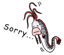 Musashi drew pictures-English sticker #6390946