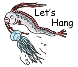 Musashi drew pictures-English sticker #6390948