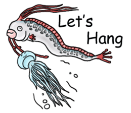 Musashi drew pictures-English sticker #6390948