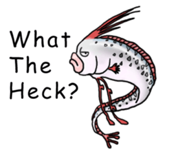 Musashi drew pictures-English sticker #6390949