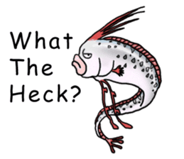 Musashi drew pictures-English sticker #6390949