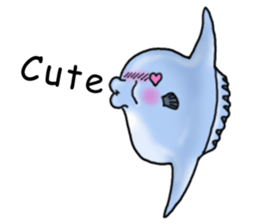 Musashi drew pictures-English sticker #6390950