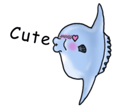 Musashi drew pictures-English sticker #6390950