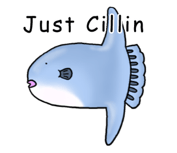 Musashi drew pictures-English sticker #6390951