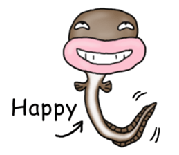 Musashi drew pictures-English sticker #6390952