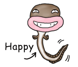 Musashi drew pictures-English sticker #6390952