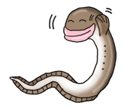 Musashi drew pictures-English sticker #6390954