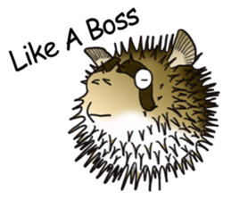 Musashi drew pictures-English sticker #6390955