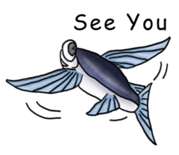 Musashi drew pictures-English sticker #6390959