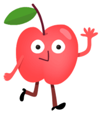 Mr. Apple Jr. sticker #6390960