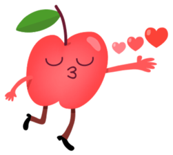 Mr. Apple Jr. sticker #6390961