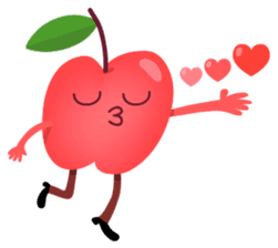 Mr. Apple Jr. sticker #6390961