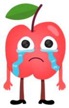 Mr. Apple Jr. sticker #6390962