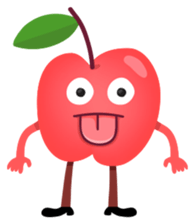Mr. Apple Jr. sticker #6390964