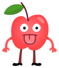Mr. Apple Jr. sticker #6390964