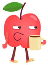 Mr. Apple Jr. sticker #6390965