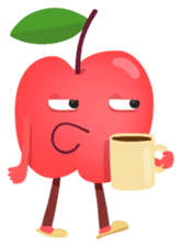 Mr. Apple Jr. sticker #6390965