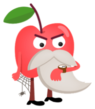 Mr. Apple Jr. sticker #6390967