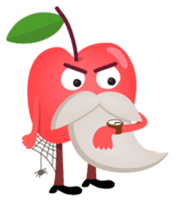 Mr. Apple Jr. sticker #6390967